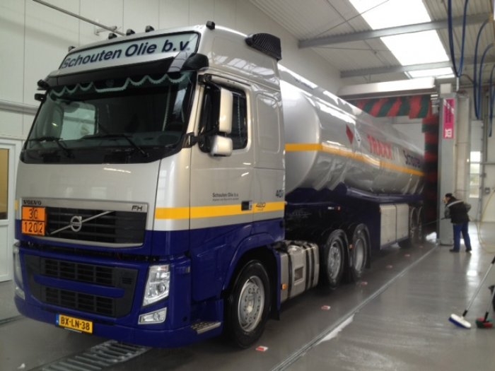 Truckwash Aalsmeer