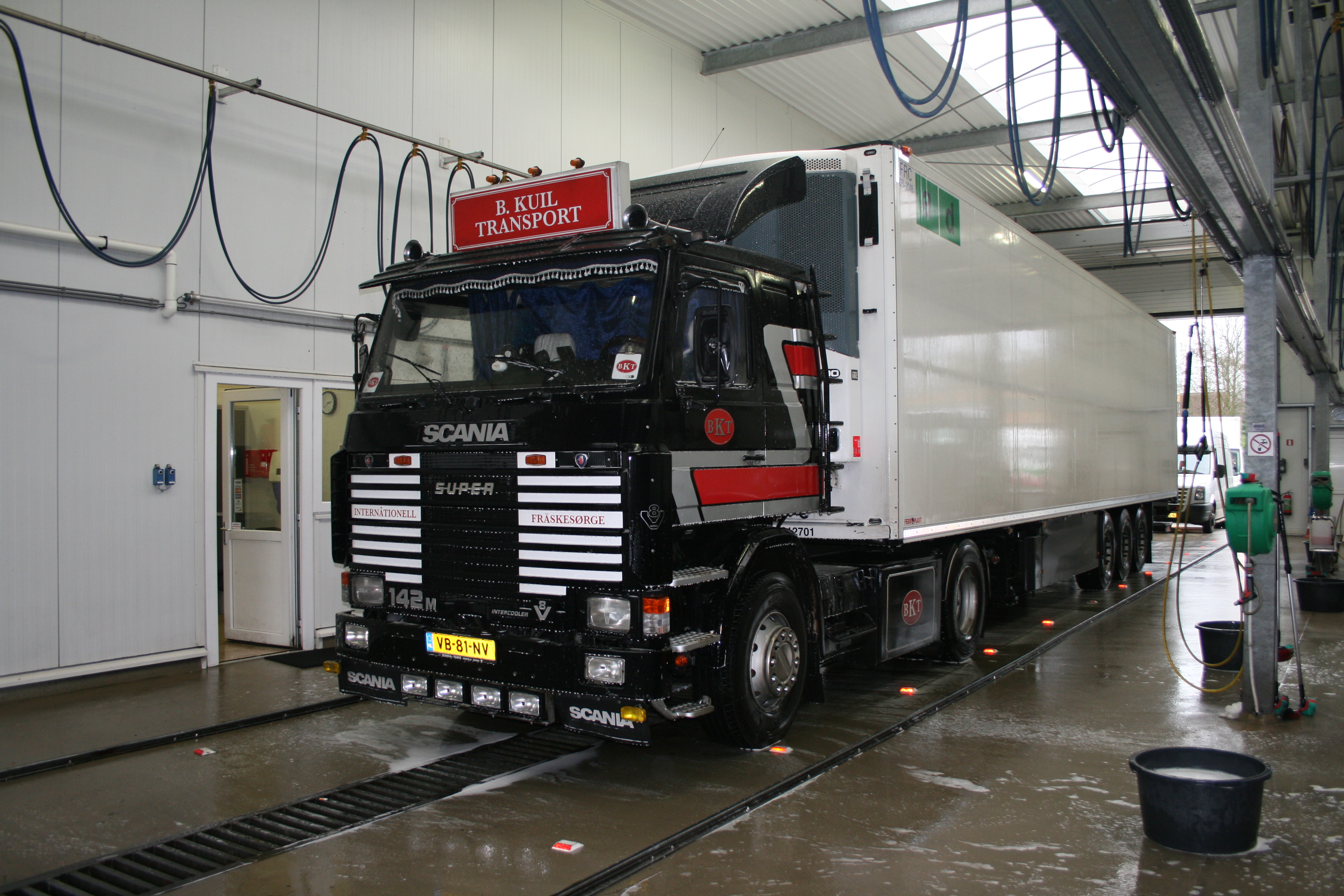 B.Kuil transport truckwash N201