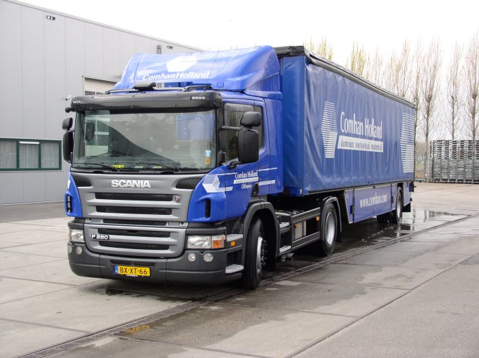 Comhan Holland truckwash N201