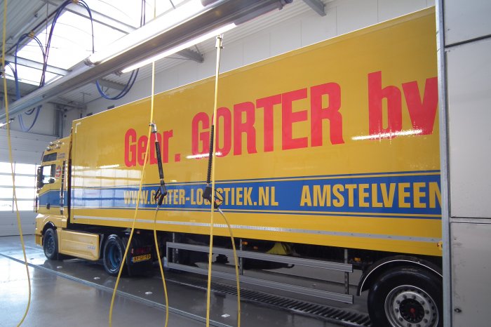 Truckwash N201 Amstelveen gorter